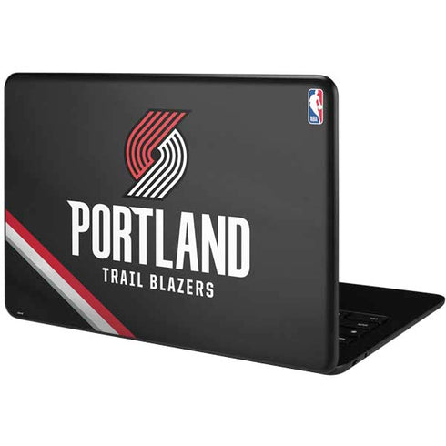 NBA Portland Trail Blazers Away Jersey Google Pixelbook Go Skin
